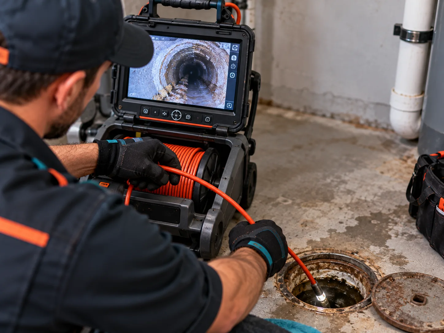 Clogged Drain Service company in Woodsboro, MD