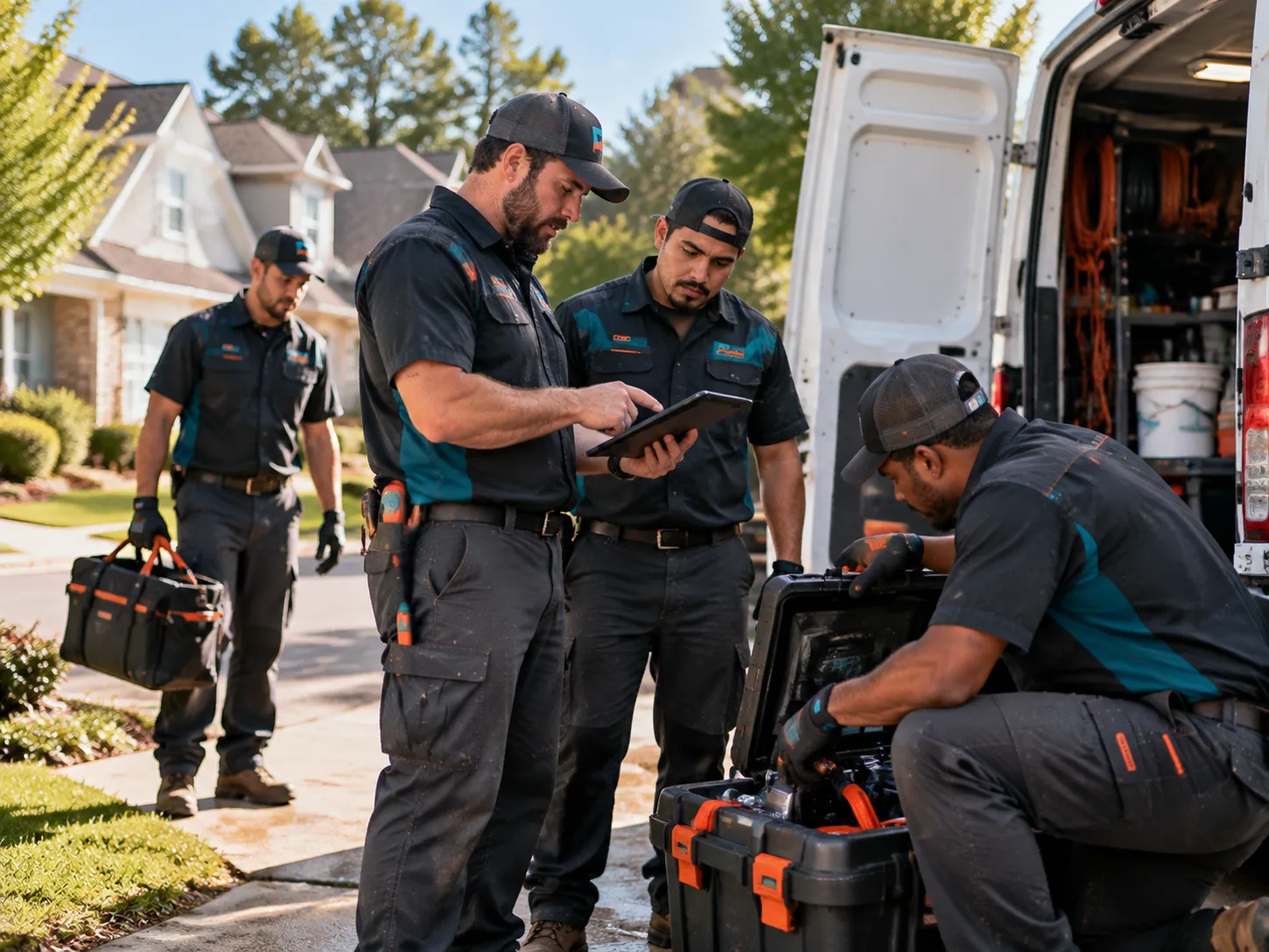 Clogged Drain Service in Woodsboro, MD near me